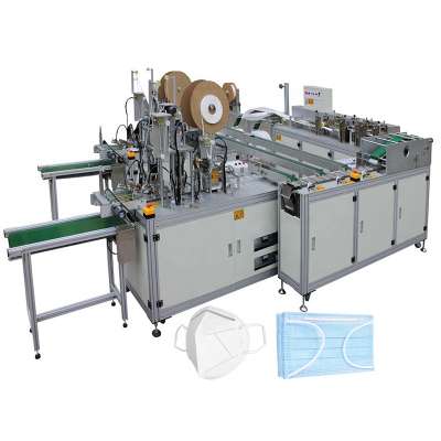 Fully Automatic One Two Three Four Layer Virus Prevent COVID-19 Non Woven Disposable Face Mask Machinery